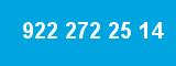 922 272 25 14